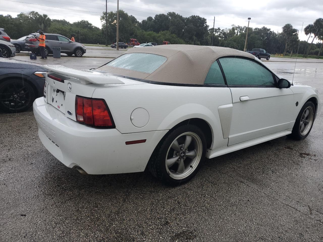 2004 Ford Mustang Gt VIN: 1FAFP45X84F140857 Lot: 74060524