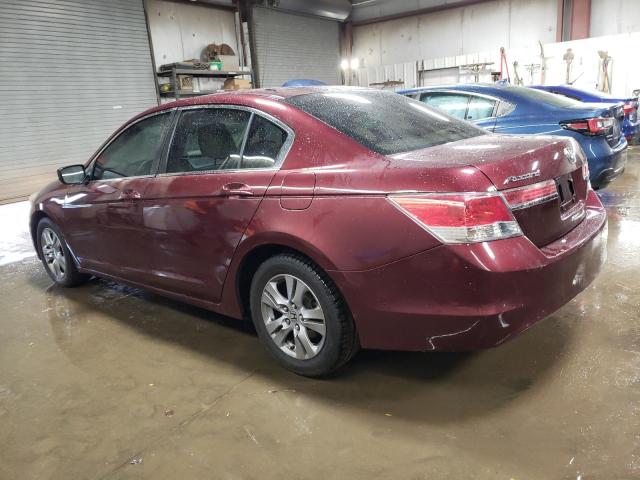  HONDA ACCORD 2012 Maroon