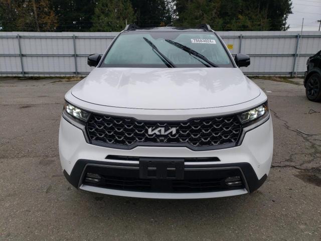 5XYRKDLF9NG110409 Kia Sorento SX 5