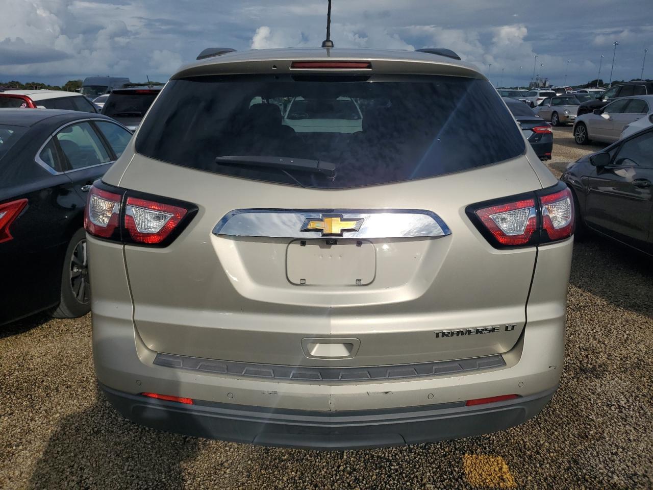 2014 Chevrolet Traverse Lt VIN: 1GNKRGKD3EJ336290 Lot: 74292504