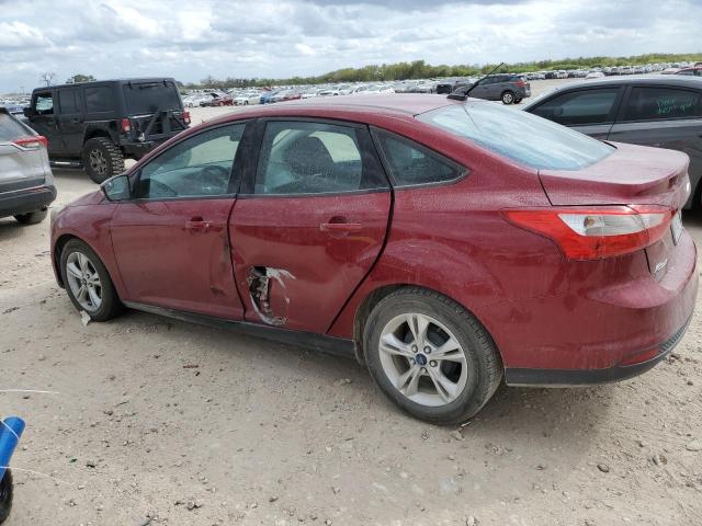  FORD FOCUS 2013 Red