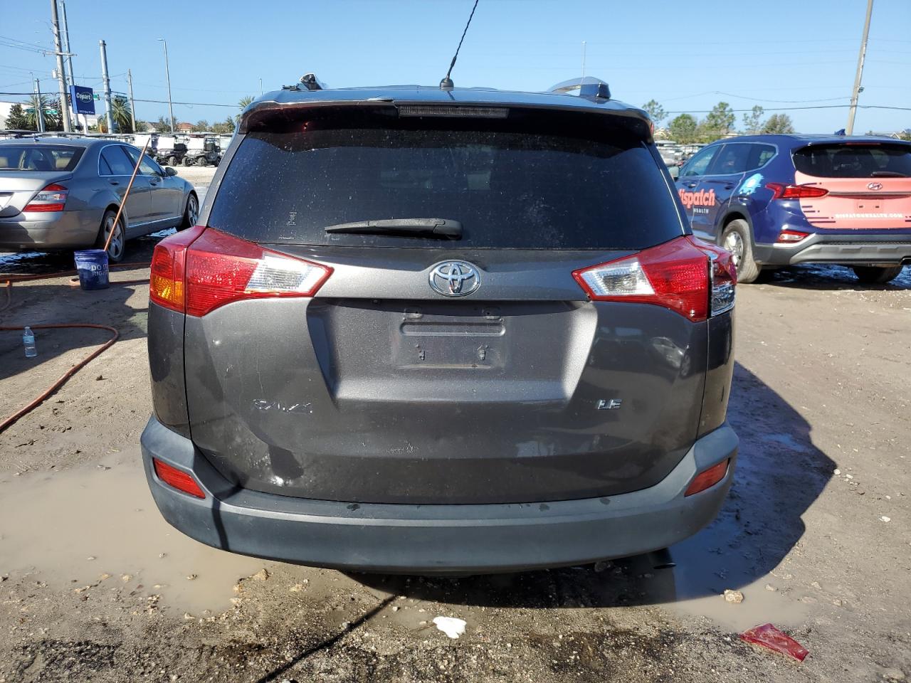 2013 Toyota Rav4 Le VIN: JTMZFREV3D5007726 Lot: 78815034