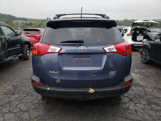 Parquets TOYOTA RAV4 2014 Blue