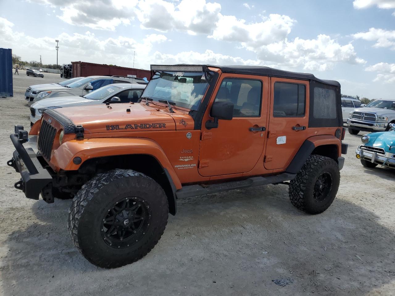 2011 Jeep Wrangler Unlimited Sahara VIN: 1J4BA5H10BL618334 Lot: 78225944