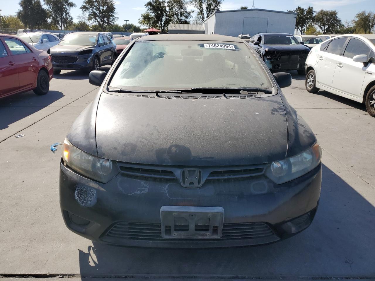 2006 Honda Civic Lx VIN: 2HGFG11696H572950 Lot: 74624094