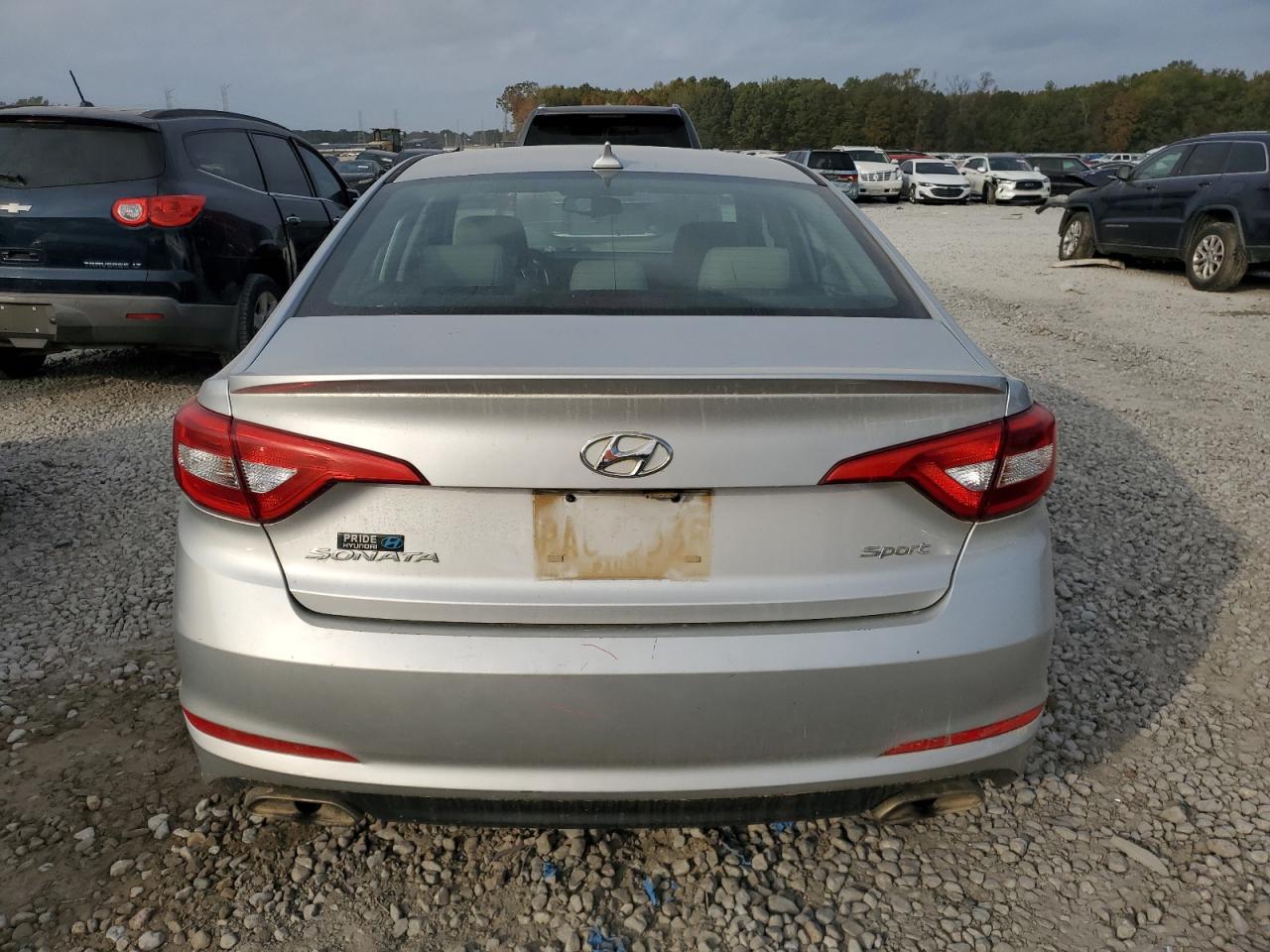 2016 Hyundai Sonata Sport VIN: 5NPE34AF1GH412884 Lot: 78257204