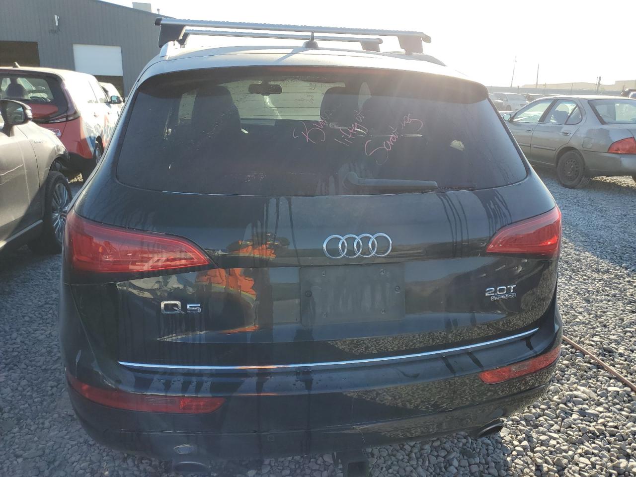 2015 Audi Q5 Premium Plus VIN: WA1LFAFPXFA106765 Lot: 75163574