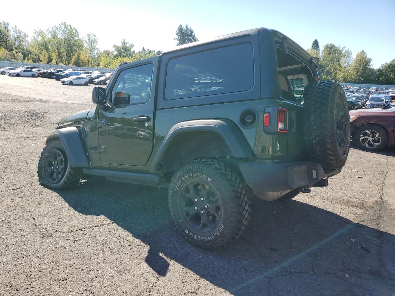 2023 Jeep Wrangler Sport VIN: 1C4HJXAG6PW546281 Lot: 74006354