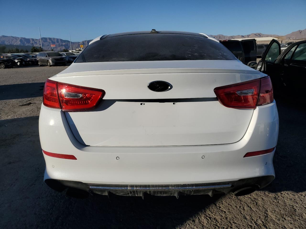 VIN 5XXGR4A68EG312636 2014 KIA OPTIMA no.6