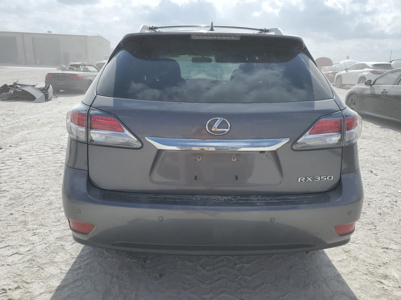 2015 Lexus Rx 350 Base VIN: 2T2BK1BAXFC300489 Lot: 78302184