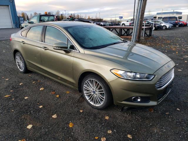  FORD FUSION 2013 Зеленый