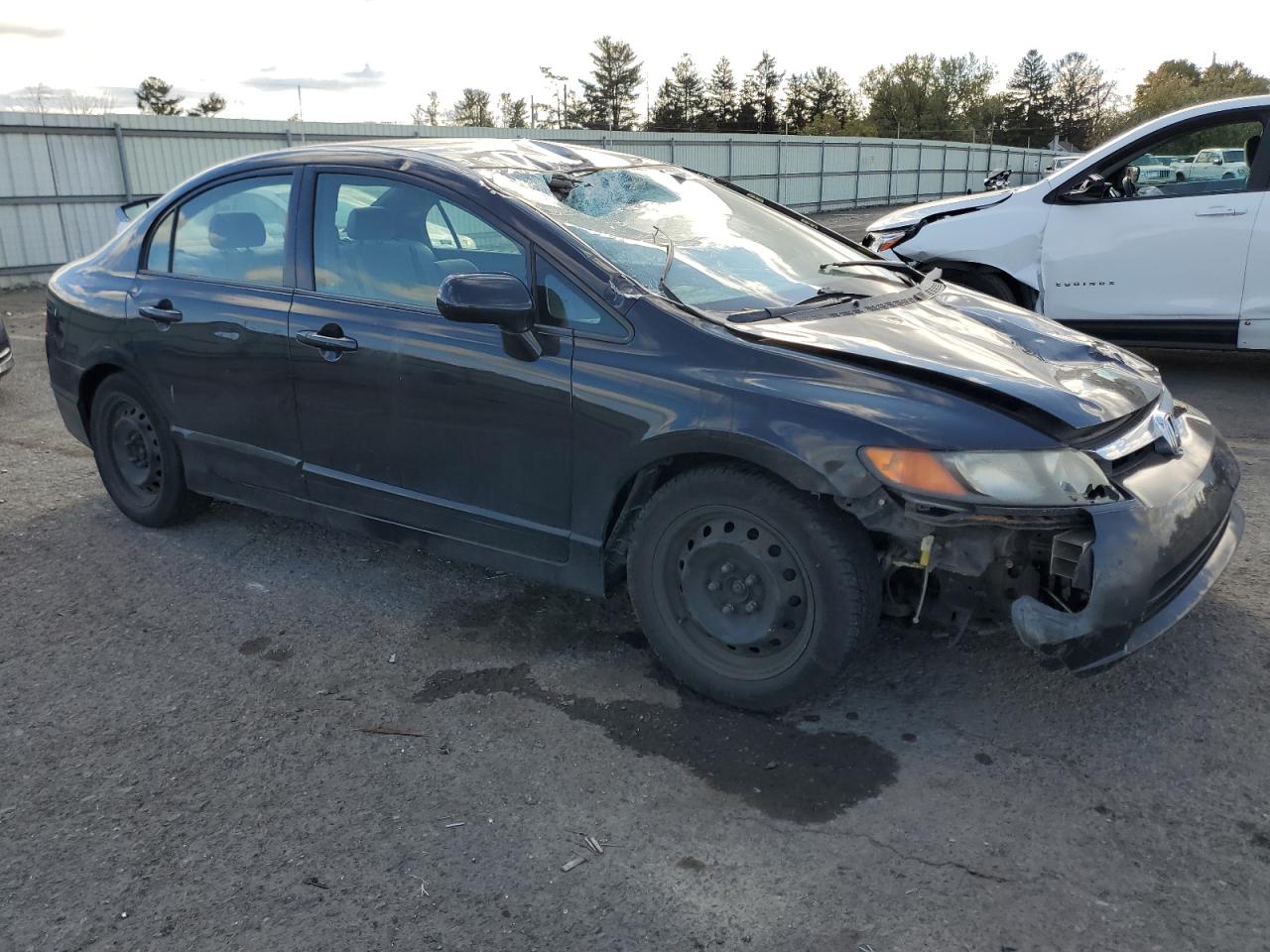 2HGFA16597H315516 2007 Honda Civic Lx