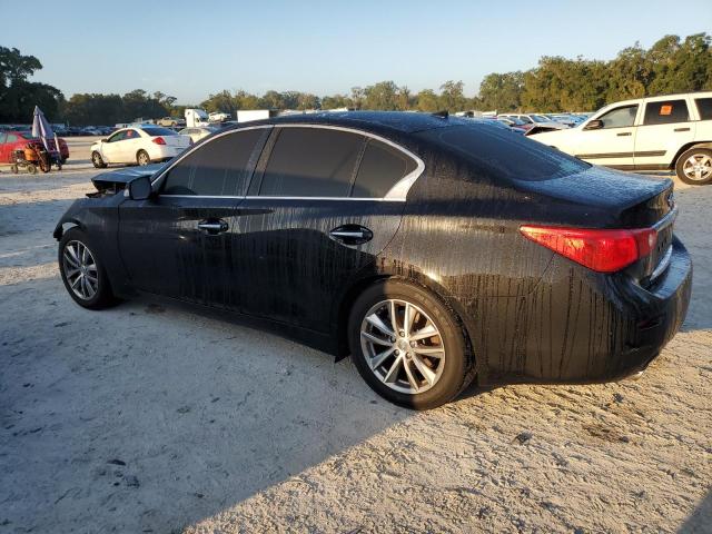  INFINITI Q50 2016 Черный