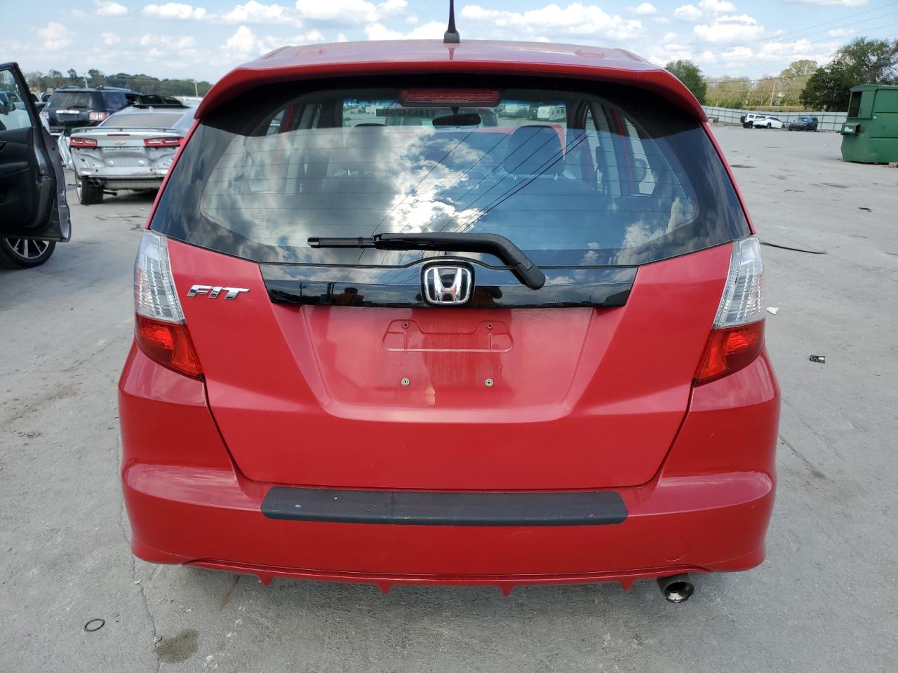 2010 Honda Fit Sport VIN: JHMGE8H44AC028288 Lot: 74634234