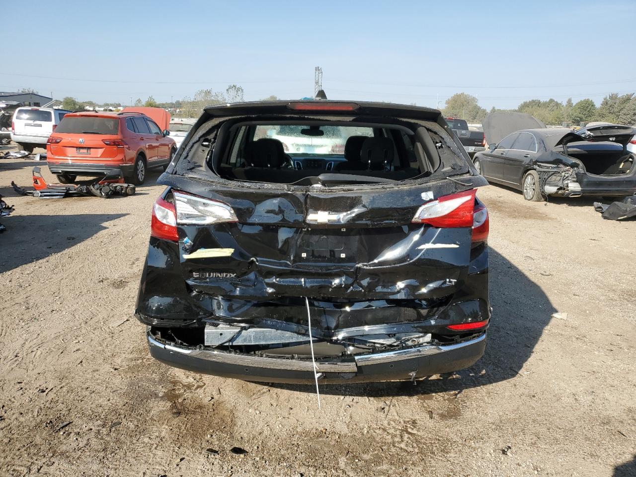 2020 Chevrolet Equinox Lt VIN: 2GNAXKEV7L6129226 Lot: 74615264