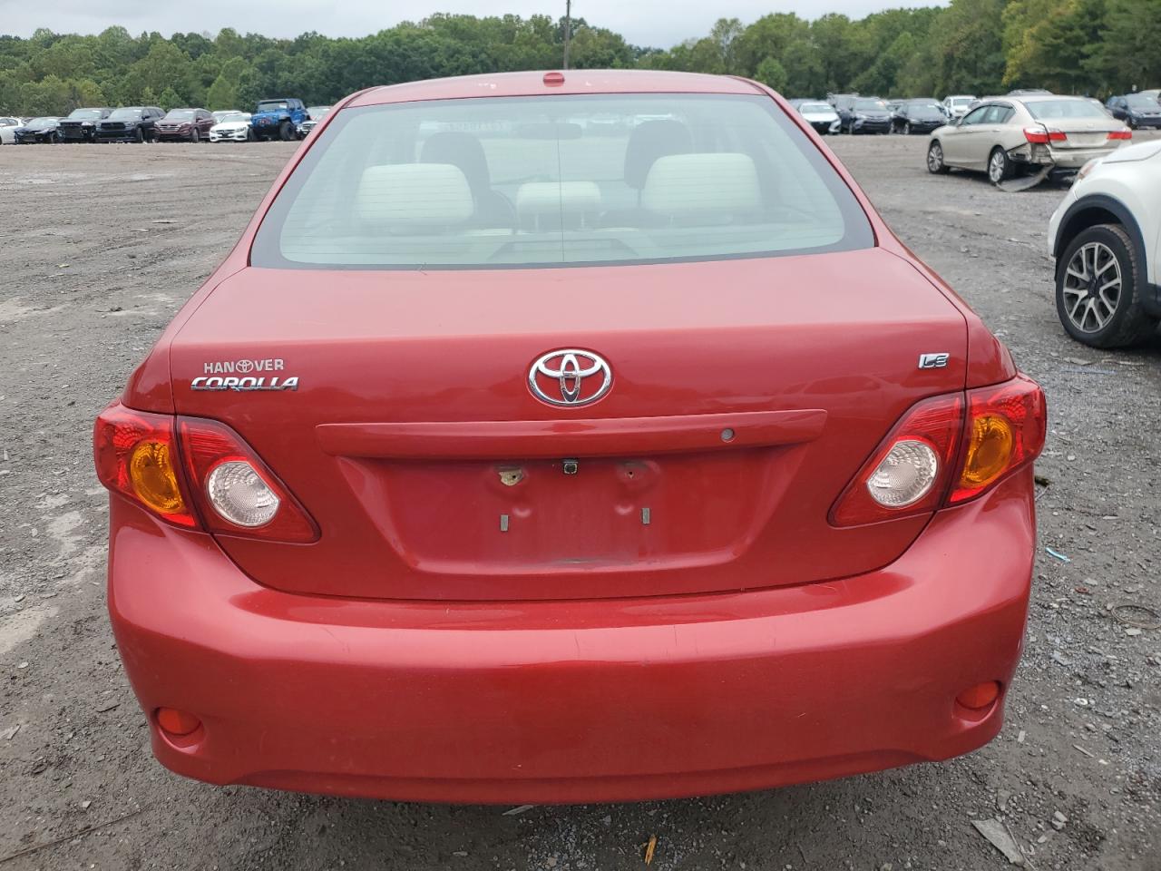 2010 Toyota Corolla Base VIN: JTDBU4EE6AJ080568 Lot: 73719454