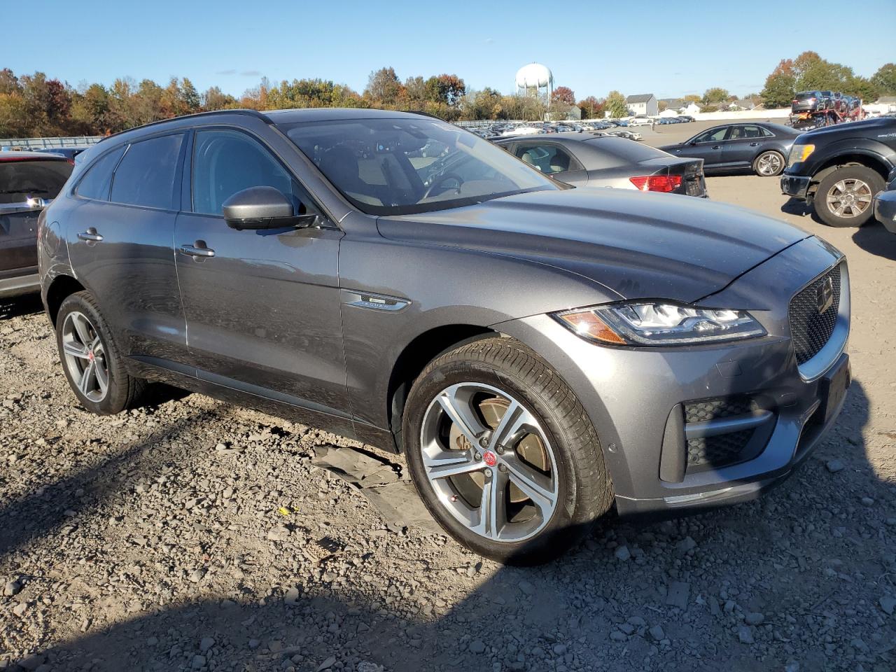 2017 Jaguar F-Pace R - Sport VIN: SADCL2BV0HA091788 Lot: 75932624