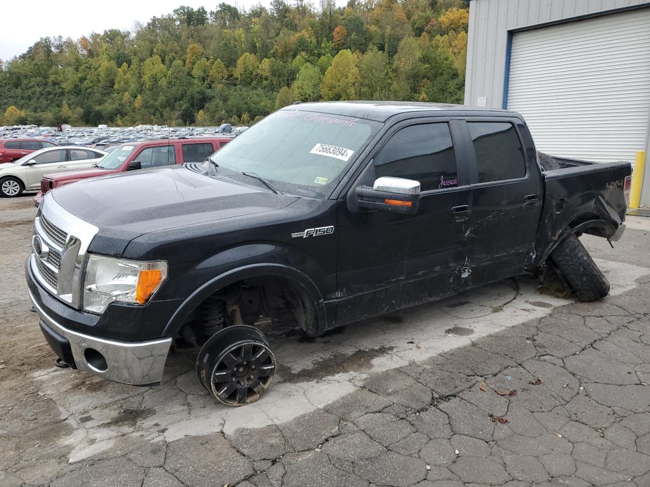 Hurricane, WV에서 판매 중인 2011 Ford F150 Supercrew - All Over