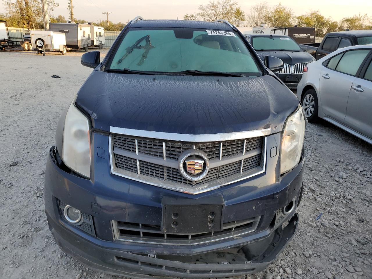 2011 Cadillac Srx Premium Collection VIN: 3GYFNFE61BS544072 Lot: 74243384