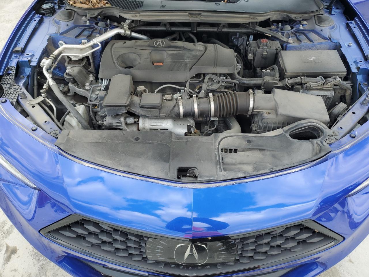 2021 Acura Tlx Tech A VIN: 19UUB5F50MA003414 Lot: 78656274