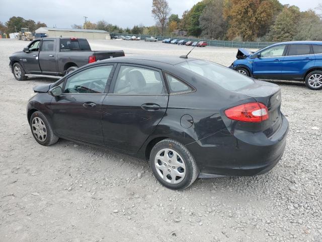  FORD FIESTA 2013 Black