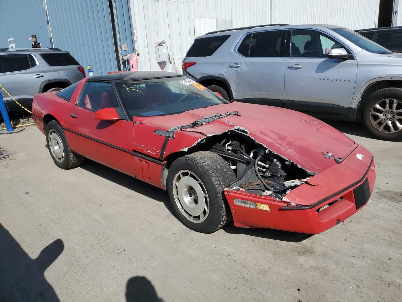 1G1YY2181H5116567 1987 Chevrolet Corvette