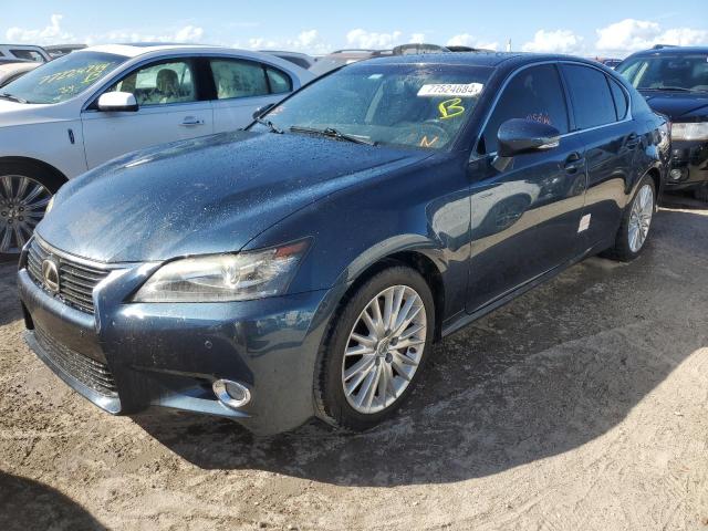  LEXUS GS350 2013 Синий