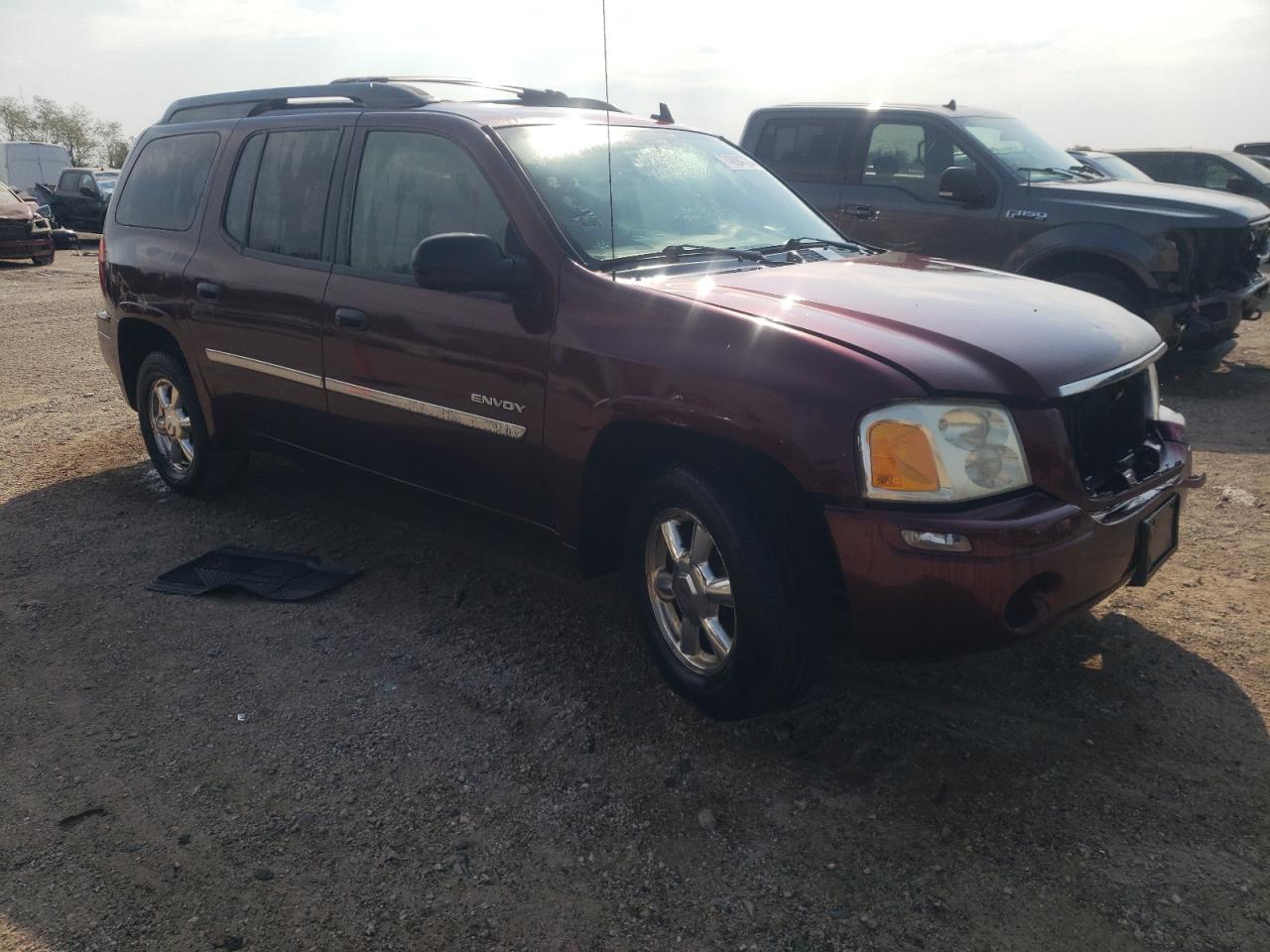 2006 GMC Envoy Xl VIN: 1GKET16S766125647 Lot: 74894724