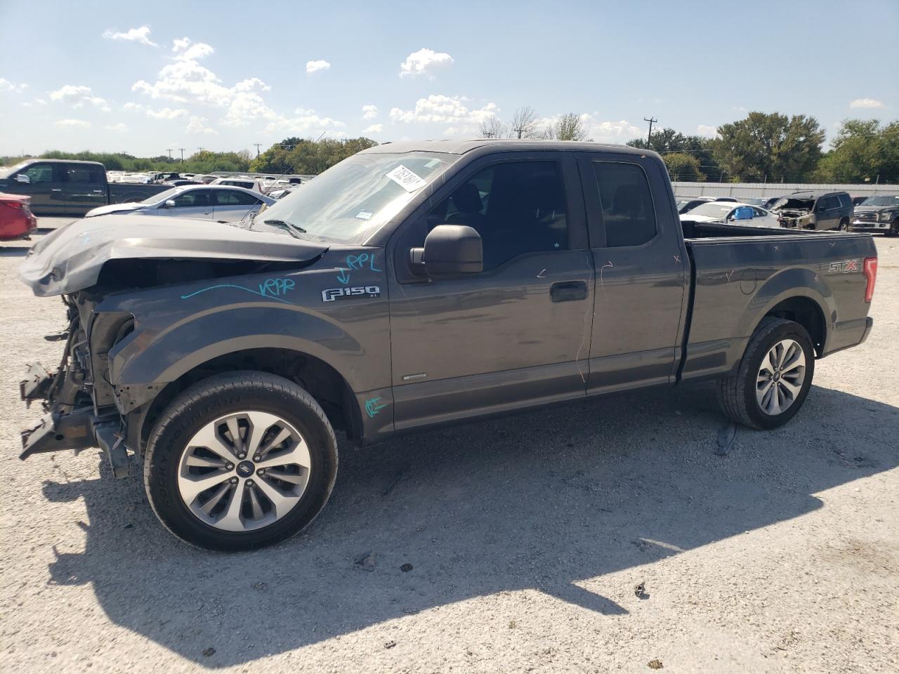 1FTEX1CP1HKE25016 2017 FORD F-150 - Image 1