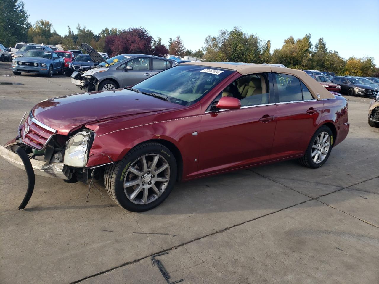2006 Cadillac STS - Image 1