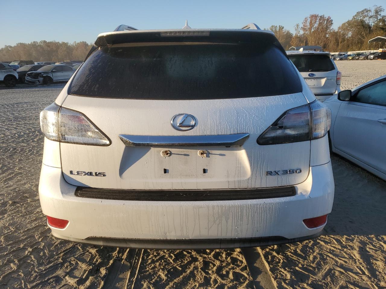 2010 Lexus Rx 350 VIN: 2T2BK1BA6AC071530 Lot: 77202384