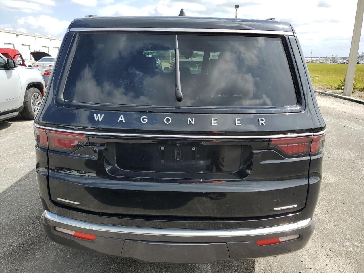 2022 Jeep Wagoneer Series I VIN: 1C4SJVAT1NS220934 Lot: 76613354