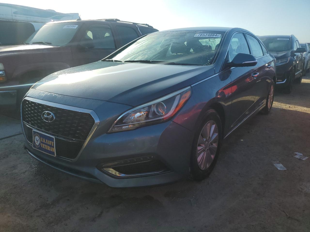 VIN KMHE24L11GA010693 2016 HYUNDAI SONATA no.1