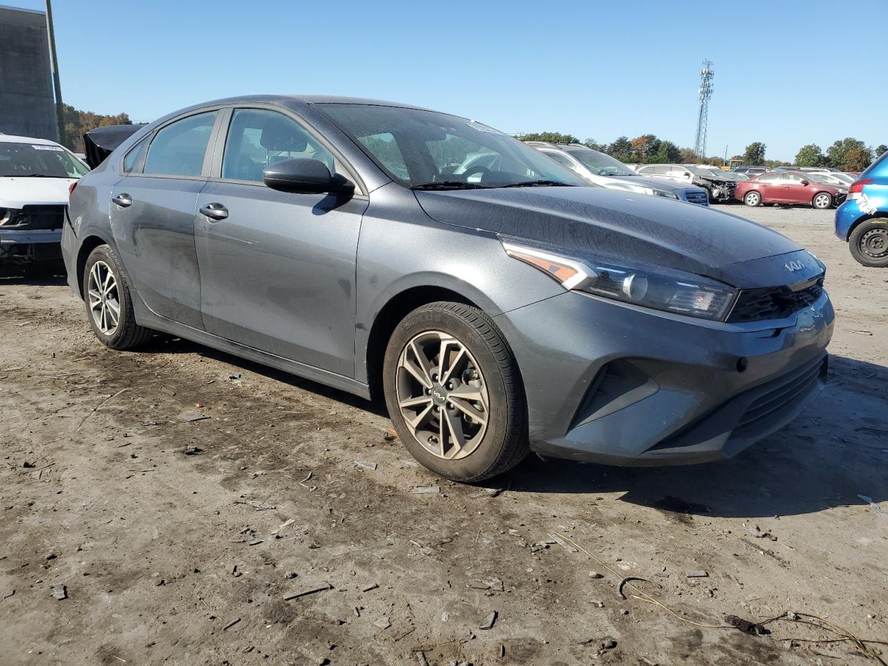 2023 Kia Forte Lx VIN: 3KPF24AD2PE552887 Lot: 76723254