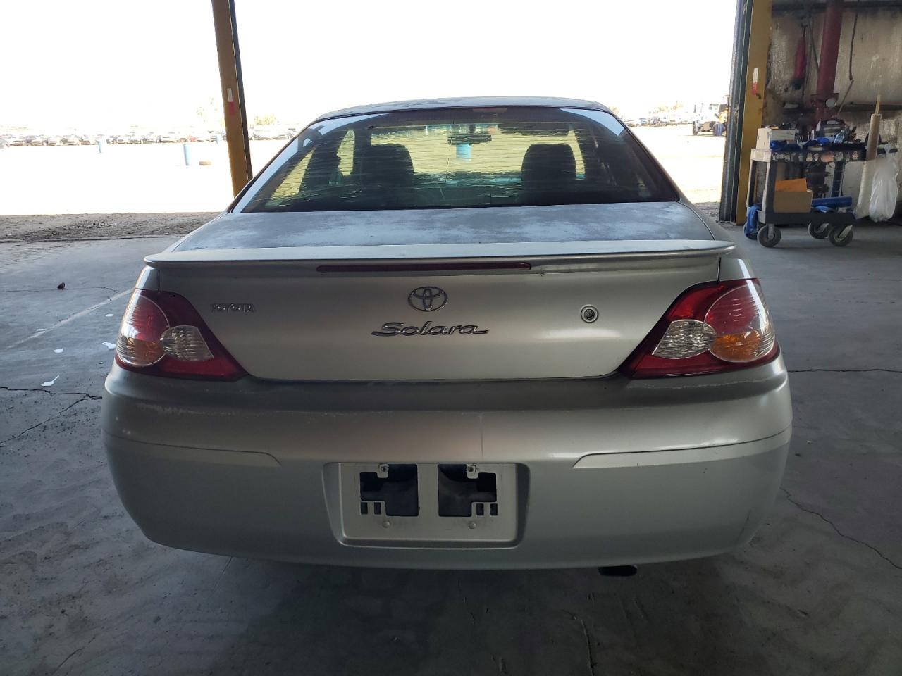 2003 Toyota Camry Solara Se VIN: 2T1CE22P03C026466 Lot: 77522794