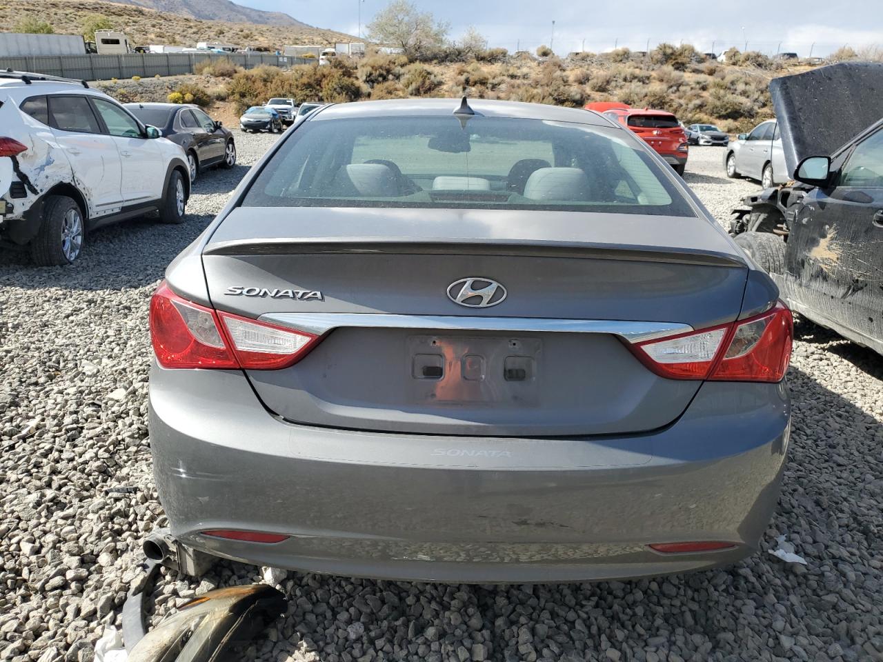 2013 Hyundai Sonata Gls VIN: 5NPEB4AC3DH660185 Lot: 74856254