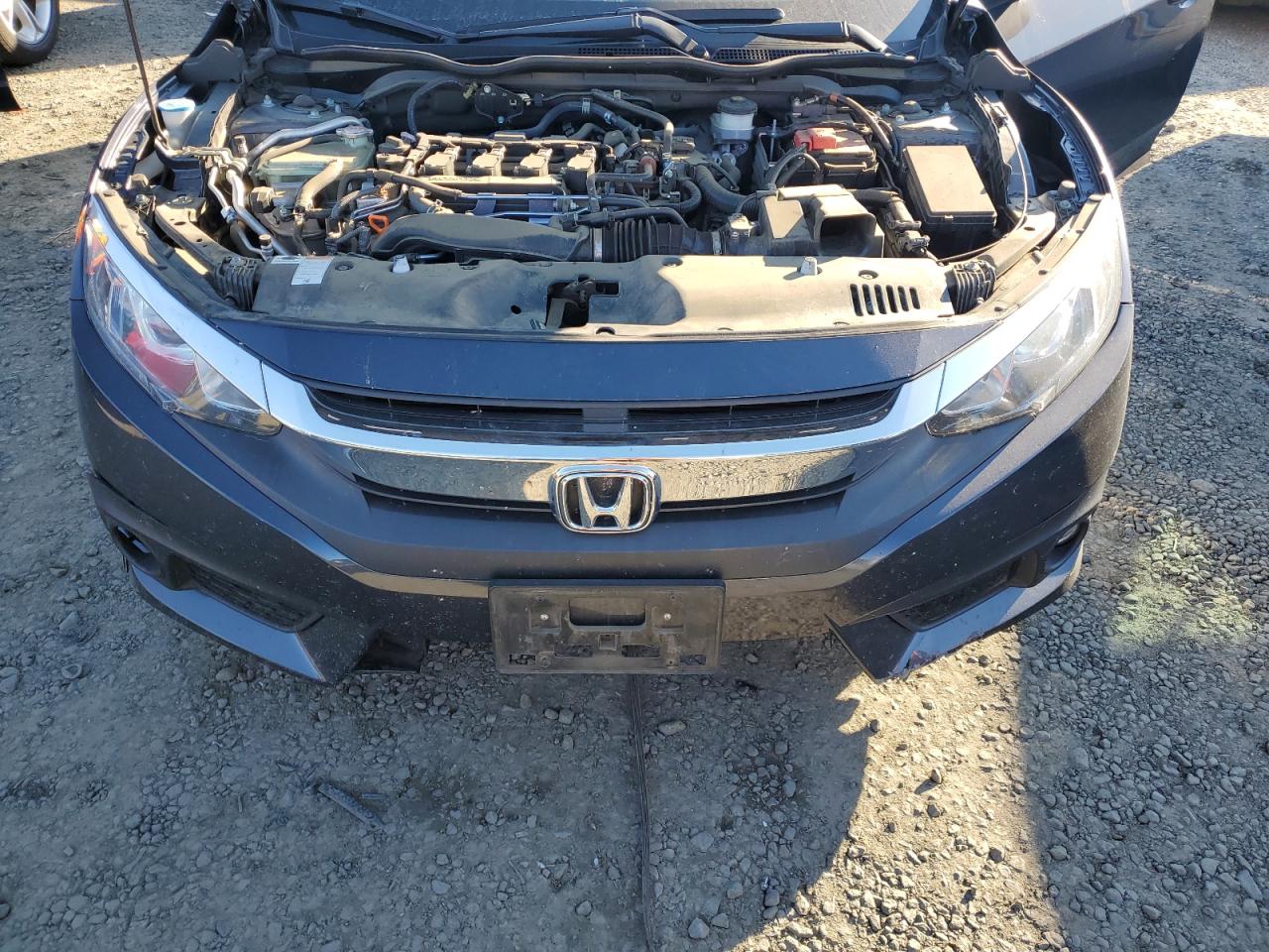 JHMFC1F43JX036113 2018 Honda Civic Ex