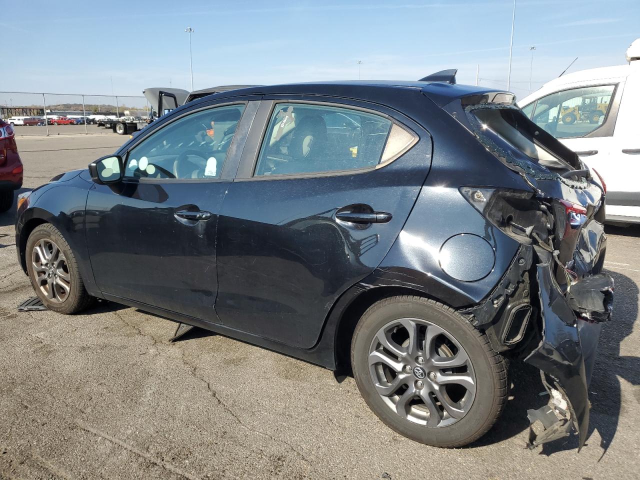 2020 Toyota Yaris Le VIN: 3MYDLBJV3LY708236 Lot: 78534784