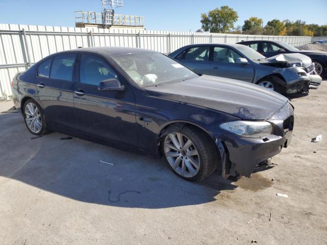 Sedans BMW 5 SERIES 2012 Blue