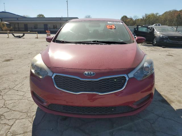  KIA FORTE 2016 Червоний