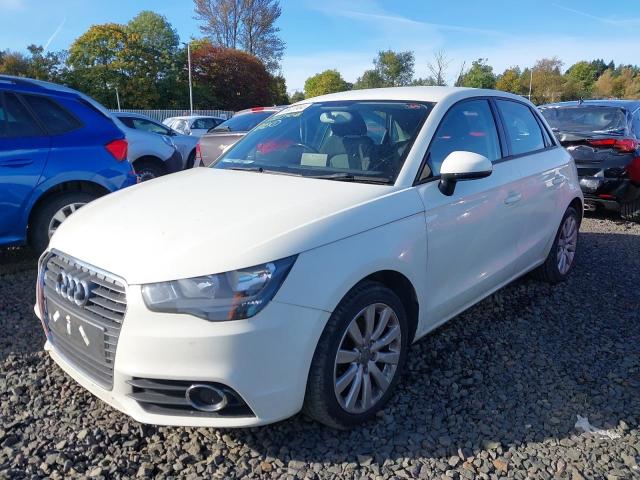 2013 AUDI A1 SPORT T for sale at Copart EAST KILBRIDE