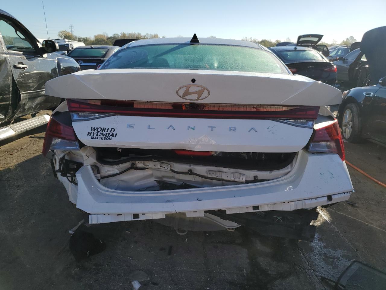 2024 Hyundai Elantra Sel VIN: KMHLS4DG2RU696402 Lot: 76295104