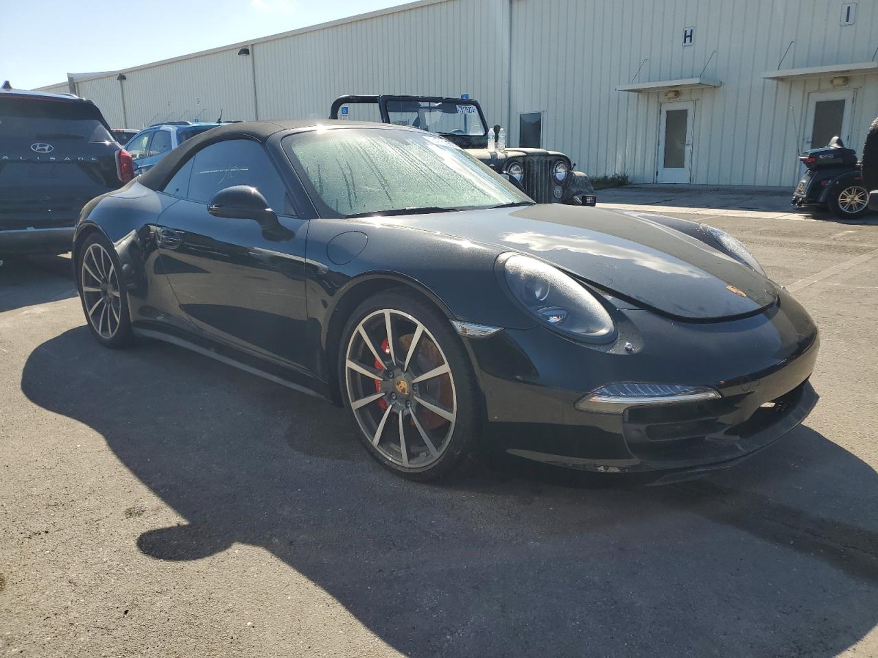 2013 Porsche 911 Carrera S VIN: WP0CB2A93DS156575 Lot: 74760664