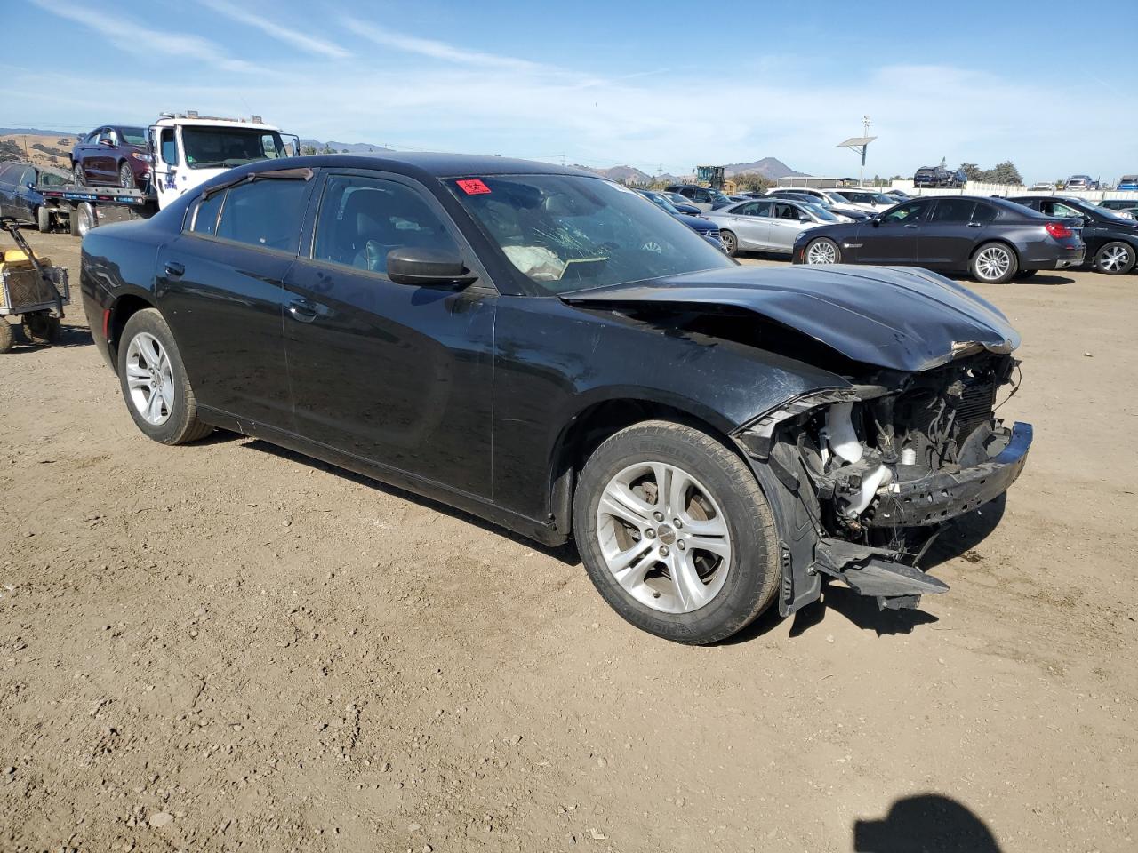 2015 Dodge Charger Se VIN: 2C3CDXBG0FH768476 Lot: 75369814