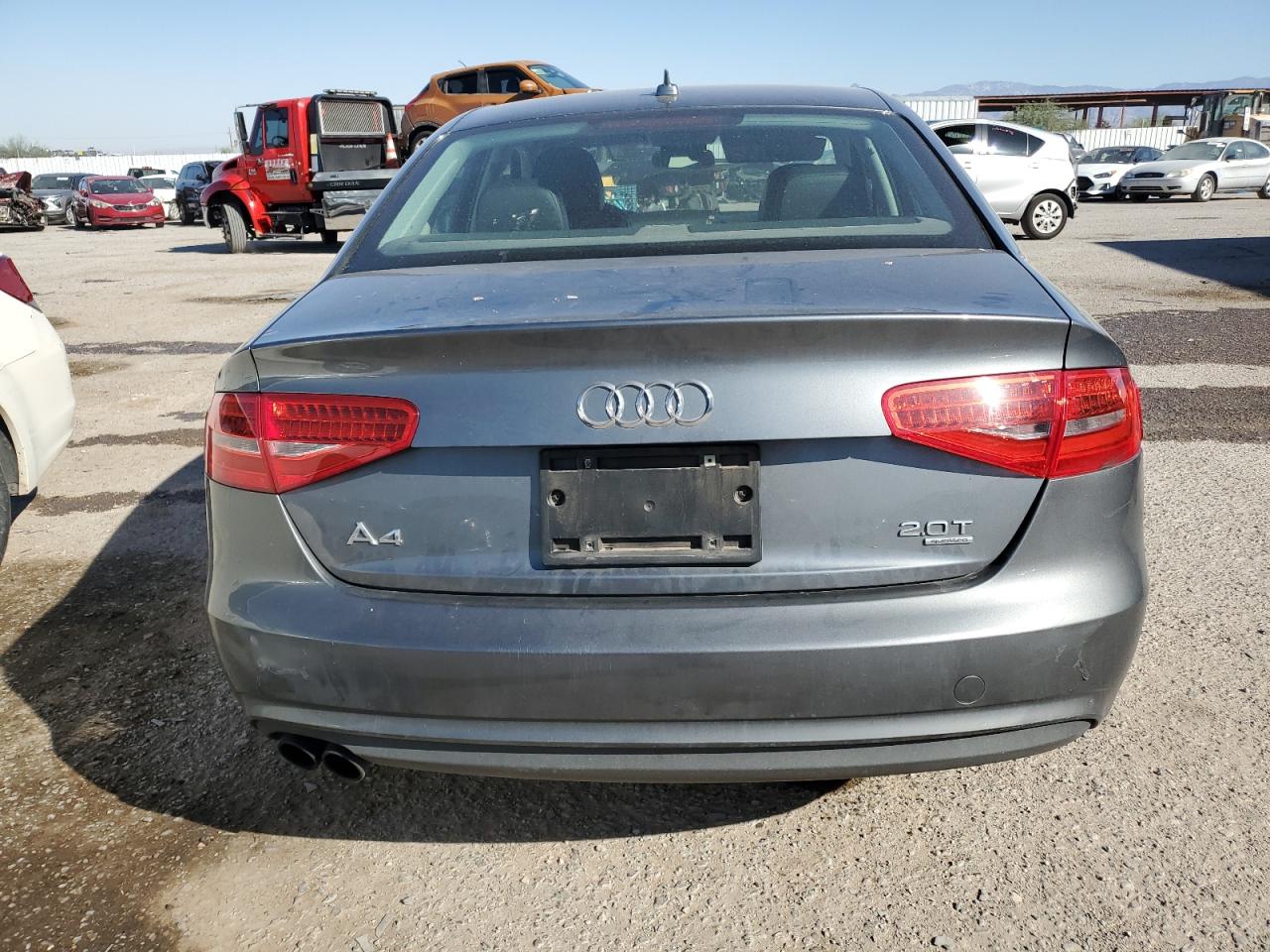 2013 Audi A4 Premium VIN: WAUBFAFL0DN032578 Lot: 74837334