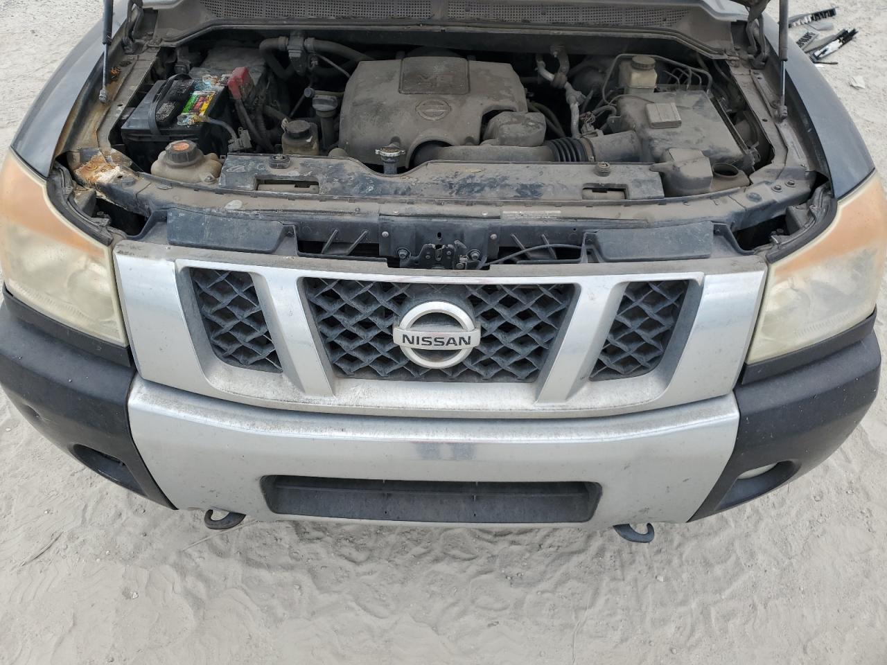 2013 Nissan Titan S VIN: 1N6BA0CCXDN303174 Lot: 76990044