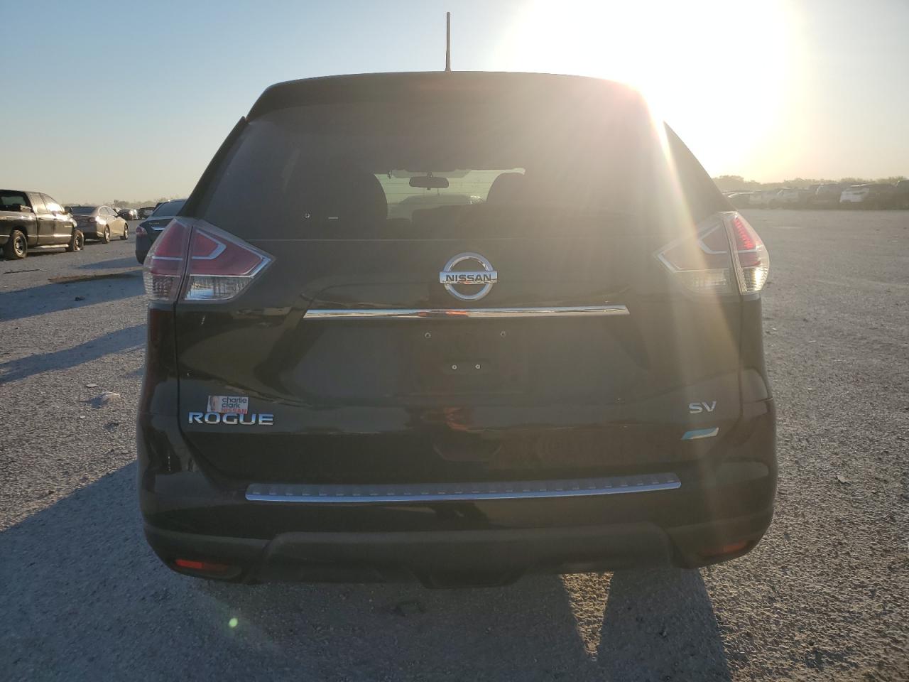 2014 Nissan Rogue S VIN: 5N1AT2MT2EC856316 Lot: 76274554