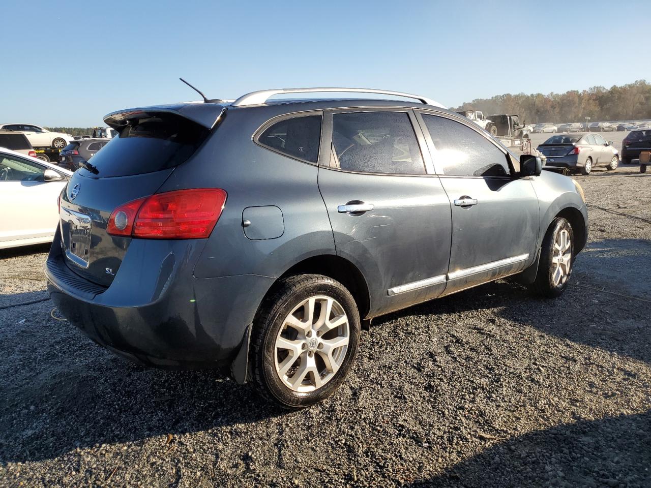 VIN JN8AS5MT8DW536122 2013 NISSAN ROGUE no.3