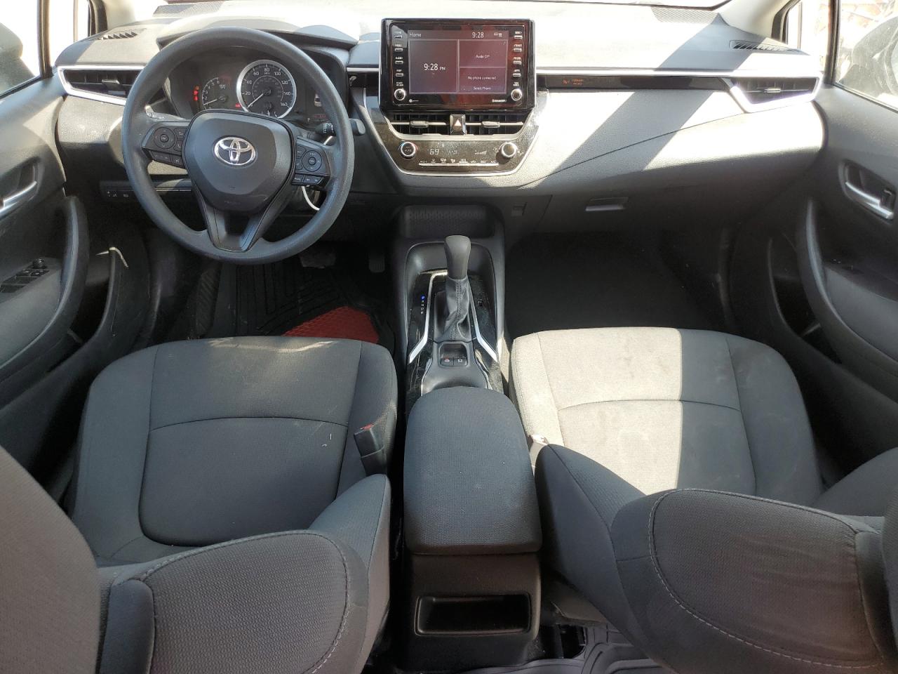 2021 Toyota Corolla Le VIN: 5YFEPMAE2MP220674 Lot: 74387724