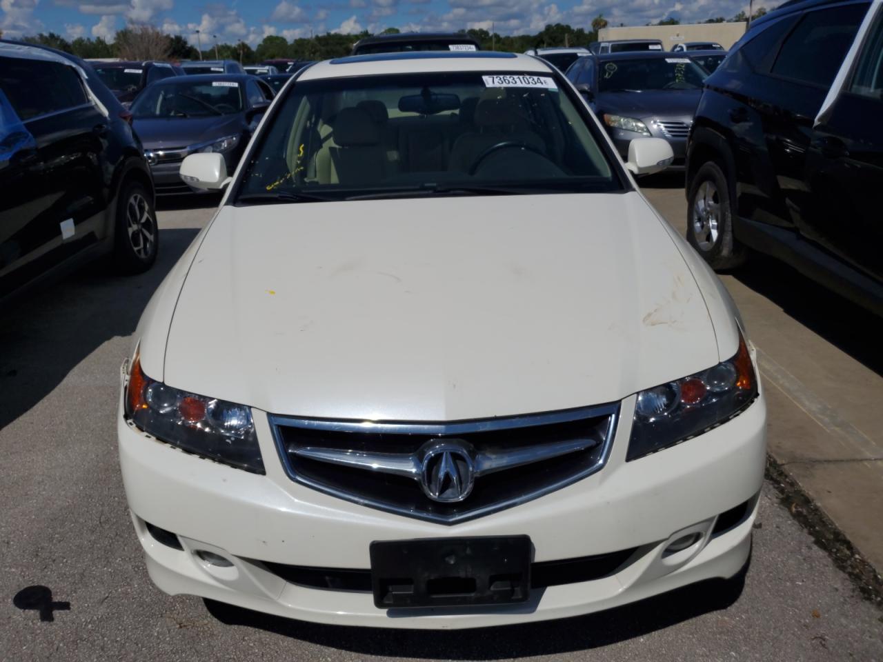 2006 Acura Tsx VIN: JH4CL96816C033830 Lot: 73631034